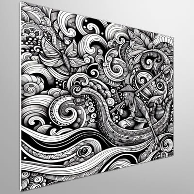 Kunstprint | Wanddecoratie | Forex | 60 × 60 cm