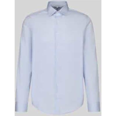 Slim fit zakelijk overhemd van pure katoen model 'New Kent'