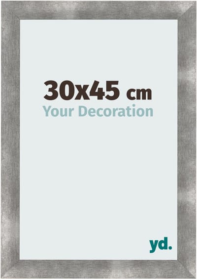 Your Decoration - Fotolijst 30x45 cm - MDF - Metaal Vintage - Pisa