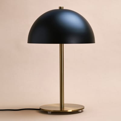 Tavellio Lola Tafellamp – Ø30 – E27 – Goud en Zwart