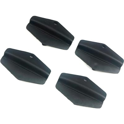 Guide de fenêtre avant 4 pièces, partie supérieure du verre:20160591 Pour LeSabre 90-80 et Electra 84-On; Fleetwood Brougham & DeVille 83-On