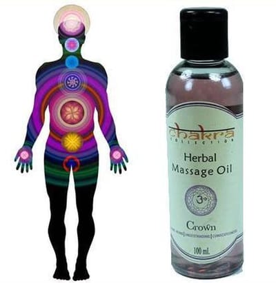 Massageoile 7e Chakra Kruin Sahasrara - S