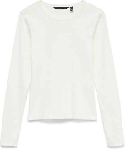 VERO MODA - VMCHLOE LS SHORT TOP JRS NOOS - Dames - Lange mouwen shirts