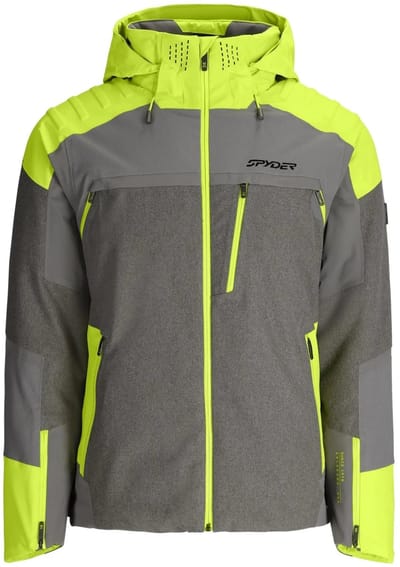 Spyder Vanqysh Melange Skijas heren Grijs M