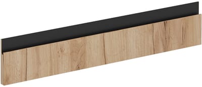 Vicco R-Line Keukenfront – 59.6 x 11.2 cm meubelfront voor de ovenombouwkast Krachtige eik goud