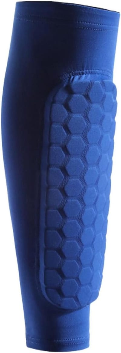 Scheenbeschermers Voetbal - Sport Beschermers - Sporten Beschermen - Slagvast Ontwerp - Unisex Maat - Blauw