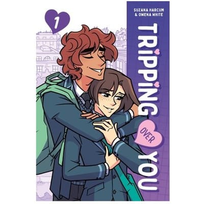 Tripping Over You Book 1 - Tripping Over You - Suzana Harcum