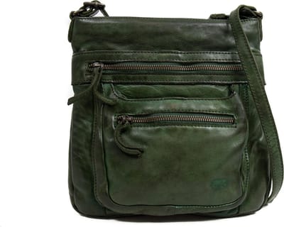 Bear Cow Lavato Schoudertas Marion Olive green