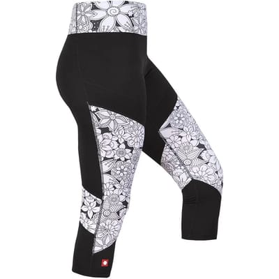 Legging vrouw Ocun Rhea 3/4
