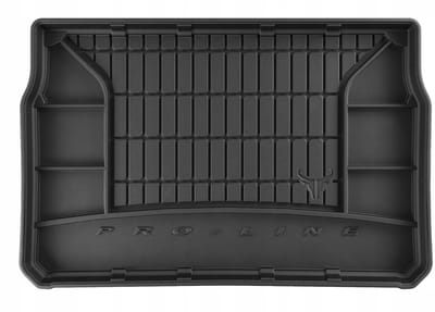 ProLine Automotive Peugeot 208 Serie – Kofferbakmat – TPE Rubber – Organizerfunctie – Hoge Rand