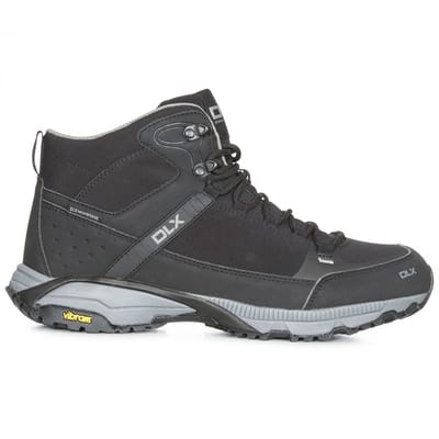 Trespass Heren Renton Waterdichte Wandelschoenen (Zwart)