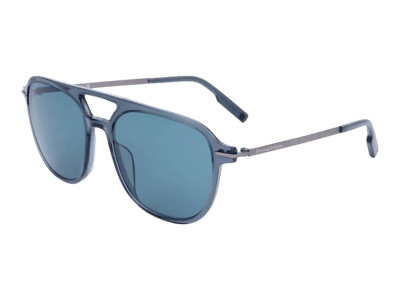 Ermenegildo Zegna EZ0191/S 92V Zonnebril - Heren - Blauw