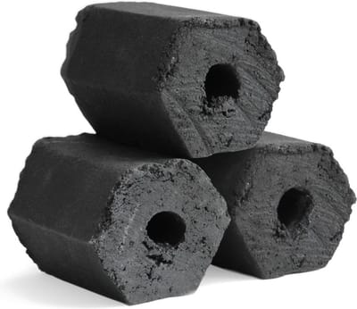 Kandu houtskool - Inclusief biologische aanmaakgel - 2KG
