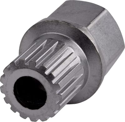 SW-Stahl 02382L-12 velgslot-demontageadapter I geschikt voor VW I adapter 62 I demontagegereedschap voor het ontgrendelen van het wielslot I ontgrendelingsgereedschap voor velgsloten I velgslottrekker
