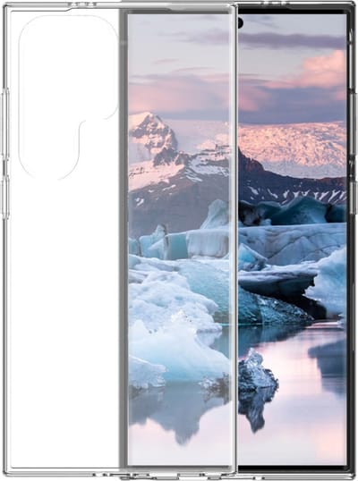dbramante1928 Greenland Backcover geschikt voor Samsung Galaxy S24 Ultra - Clear