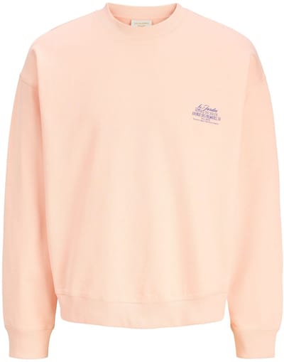 JACK&JONES - JORMENTON TYPO SWEAT CREW NECK JNR - Jongens - Sweaters