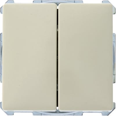 SCHNEIDER MERTEN ARTEC - CREME - WISSEL / SERIESCHAKELAAR INBOUW - KEMA KEUR -