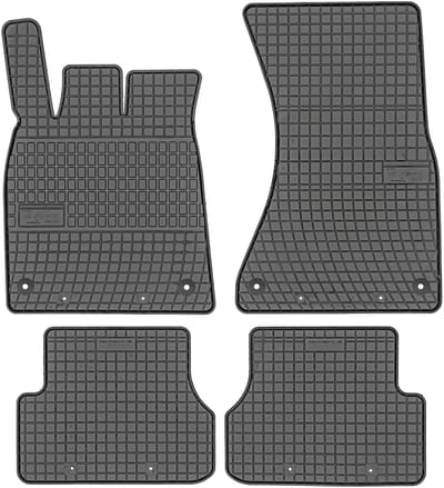 Max-Dywanik Frogum Serie - Rubber Automatten - Audi A6 C7 2011-2018 - Met Bevestigingen