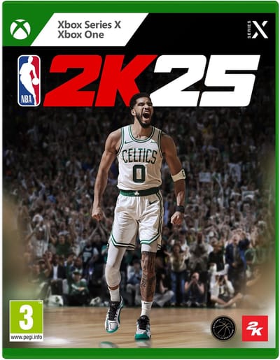 Dailygoods- Basketbalspel Standard Edition - Xbox One/Xbox Series X - Pre-order bonus 15.000 VC - MyCAREER/MyTEAM - Trendsetter Reward - Persoonlijkheid en personalisatie opties - Sportgame