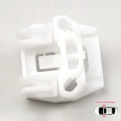 BWR39 Raammechanisme Clips B Voor Links of Rechts voor VW Golf Bora Jetta MK4 A4 1J Seat Ibiza MK3 6L Coupé Peugeot 607