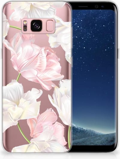 Samsung Galaxy S8 TPU Case Lovely Flowers