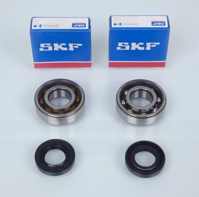 RSM motor spinnaker lager of afdichting voor Derbi 50 Senda R Drd Racing Motorfiets Nieuw