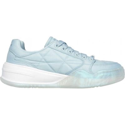 Skechers Dames Denali Wedge Sneakers (Blauw)
