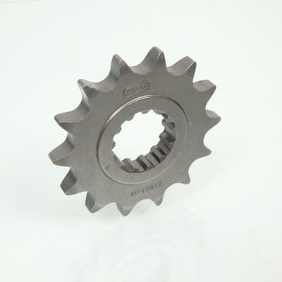 Pignon de sortie de boite Afam pour moto Yamaha YZF R1 14 dents pas 530 Neuf
