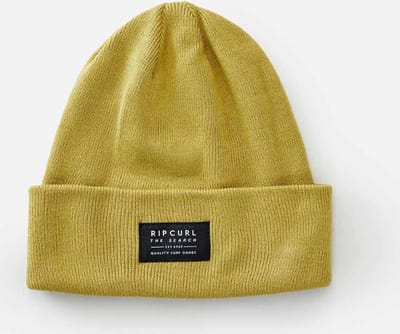 Crusher Tall Beanie - Washed Lime