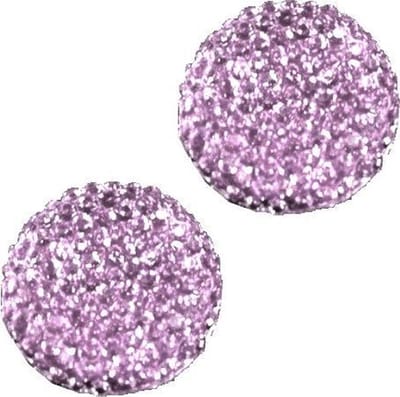 Fako Bijoux® - Hoofddoek Magneet - Magneetbroche - Magnetische Broche - Magneet Broche - Sjaal - Hijab - Abaya - 18mm - Lila Paars