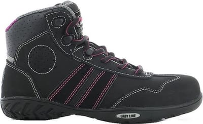 Safety Jogger Dames werkschoen ISIS S3 SRC - Zwart - 39