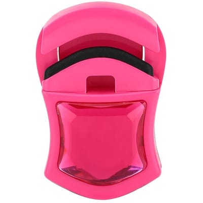 Mini recourbe-cils recourbe-cils Cils recourbés Maquillage Outils pour cils (Rose rouge)