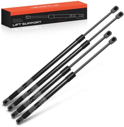 Frankberg 4x gasveer motorkap achterklep voor Jeep Grand Cherokee IV