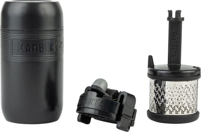 Kambukka Etna Tea Catcher - Zwart