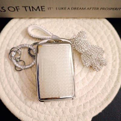 Witte Diamant TPU Voor Mazda 3 Alexa Cx4 Cx5 Cx-5 Cx8 Cx-30 Cx30 Slimme Afstandsbediening Auto Sleutelhoes Cover Fob Houder Accessoires beige