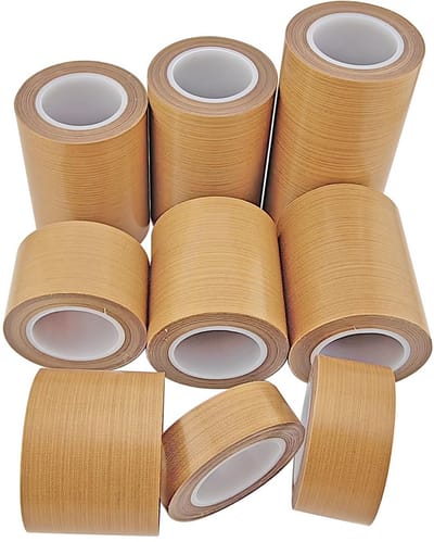 Hittebestendige Teflon Tape voor Sealen en Afdichten 150mm x 10m