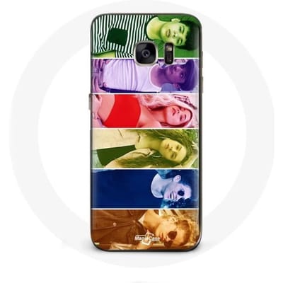 Hoesje - Samsung - Galaxy S7 - Flexibel - Volg Je Dromen - Unisex