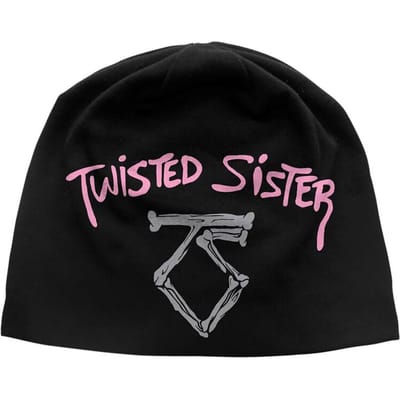 Twisted Sister We're Not Gonna Take It Unisex Beanie - zwart - Standard