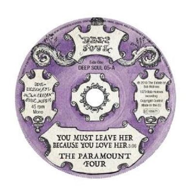 You Must Leave Her Because You Love Her/What Have You Got To Gain By Losing Me - Paramount Four
