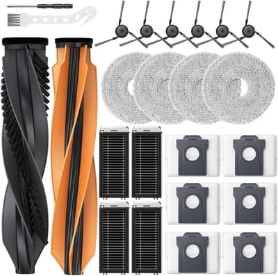 Accessoires Vervangingsset voor Dreame X50 Ultra - 24 Stuks