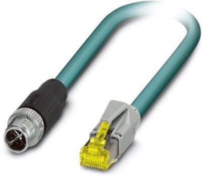 Phoenix Contact 1440656 Sensor/actuator aansluitkabel M12 Aantal polen (sensoren): 8 Stekker 20.00 m 1 stuk(s) Piece