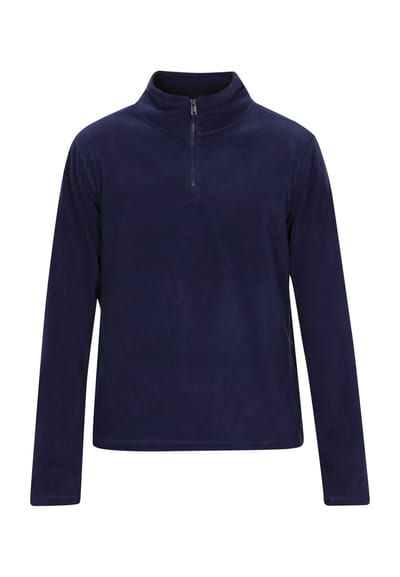 Mo Fleece trui Heren marine