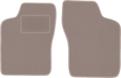 Beige voormatten voor: Daewoo Nexia hatchback, sedan (1994-1998)