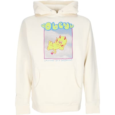 Drifting On A Daydream Dameshoodie Basic Fleece Bone met capuchon