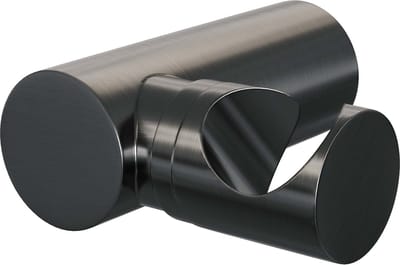 Brauer Wandhouder voor handdouche gunmetal geborsteld PVD