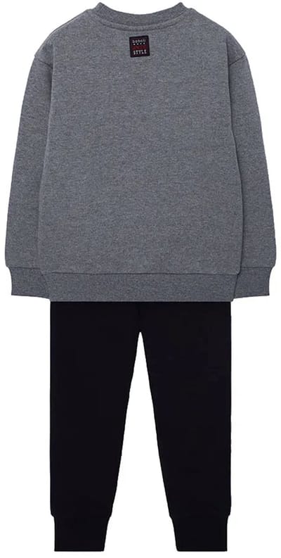 Boboli Fleece Trainingspak Grijs 4 Years Jongen