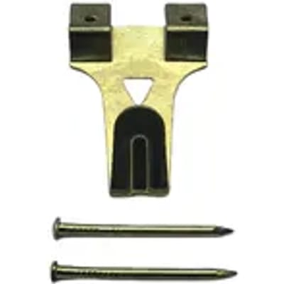 Sencys Wandhaakje 30mm Vermessingd Per 5