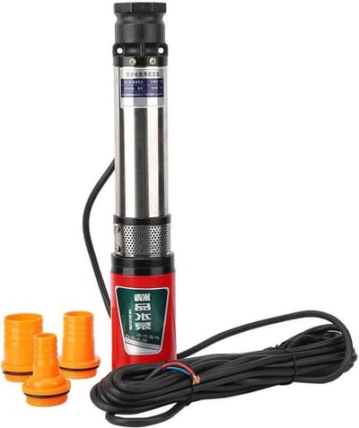 Dompelpomp - Waterpomp - Water Verplaatsen - Stabiele Werking - 30 meter - Zilver