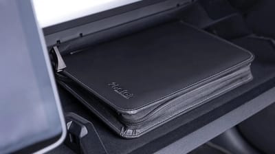 Duurzame Automap van Appelhuidleer voor Tesla - Accessoires van Premium Kwaliteit in Nederland en België | 2befair