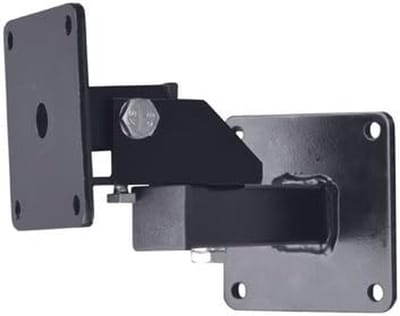 Wand Speakerbeugel - Luidsprekerhouder Muur - Speakers Ophangen - Robuust Kantelbaar Draaibaar - 21.8 x 17.4 x 10.6 cm